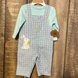 2 piece baby set with bunnies